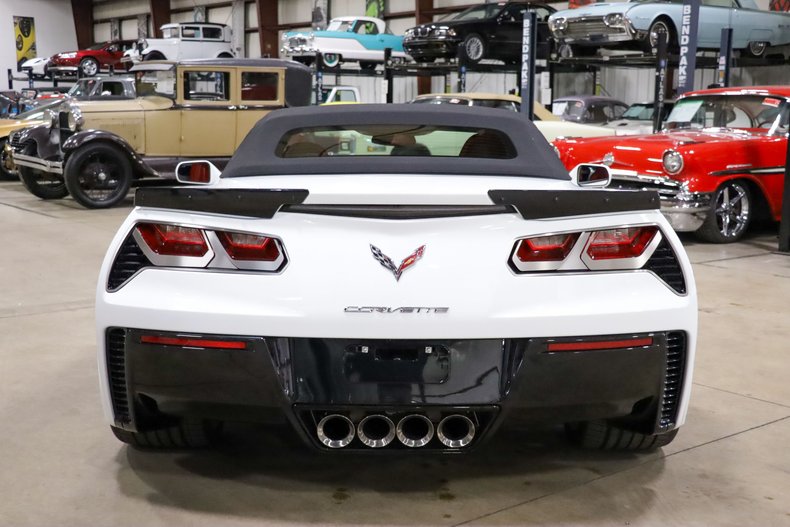 2017 Chevrolet Corvette Grand Sport 3LT